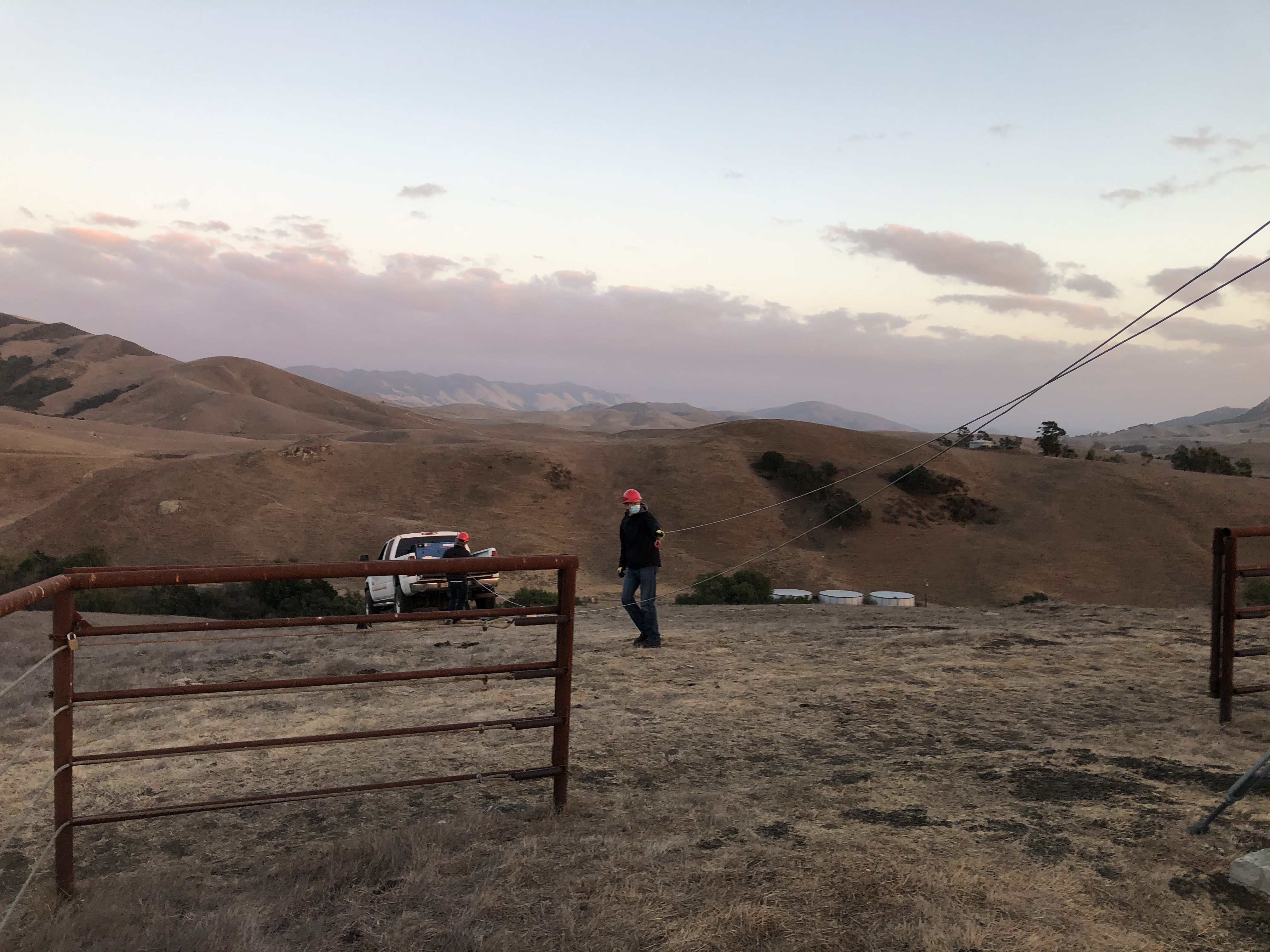 raising wind turbine